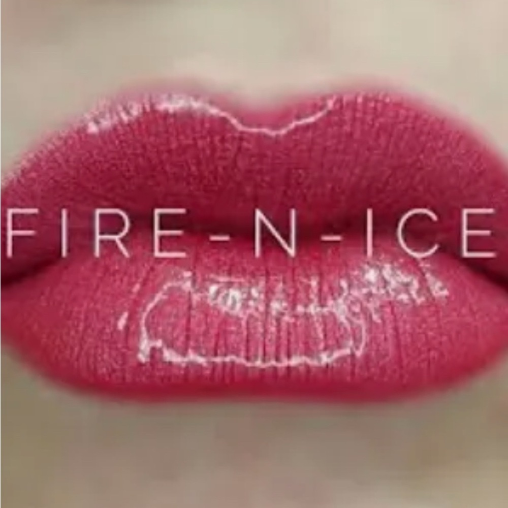 LipSense Glossy and Fire 'N Ice Lipstick Set